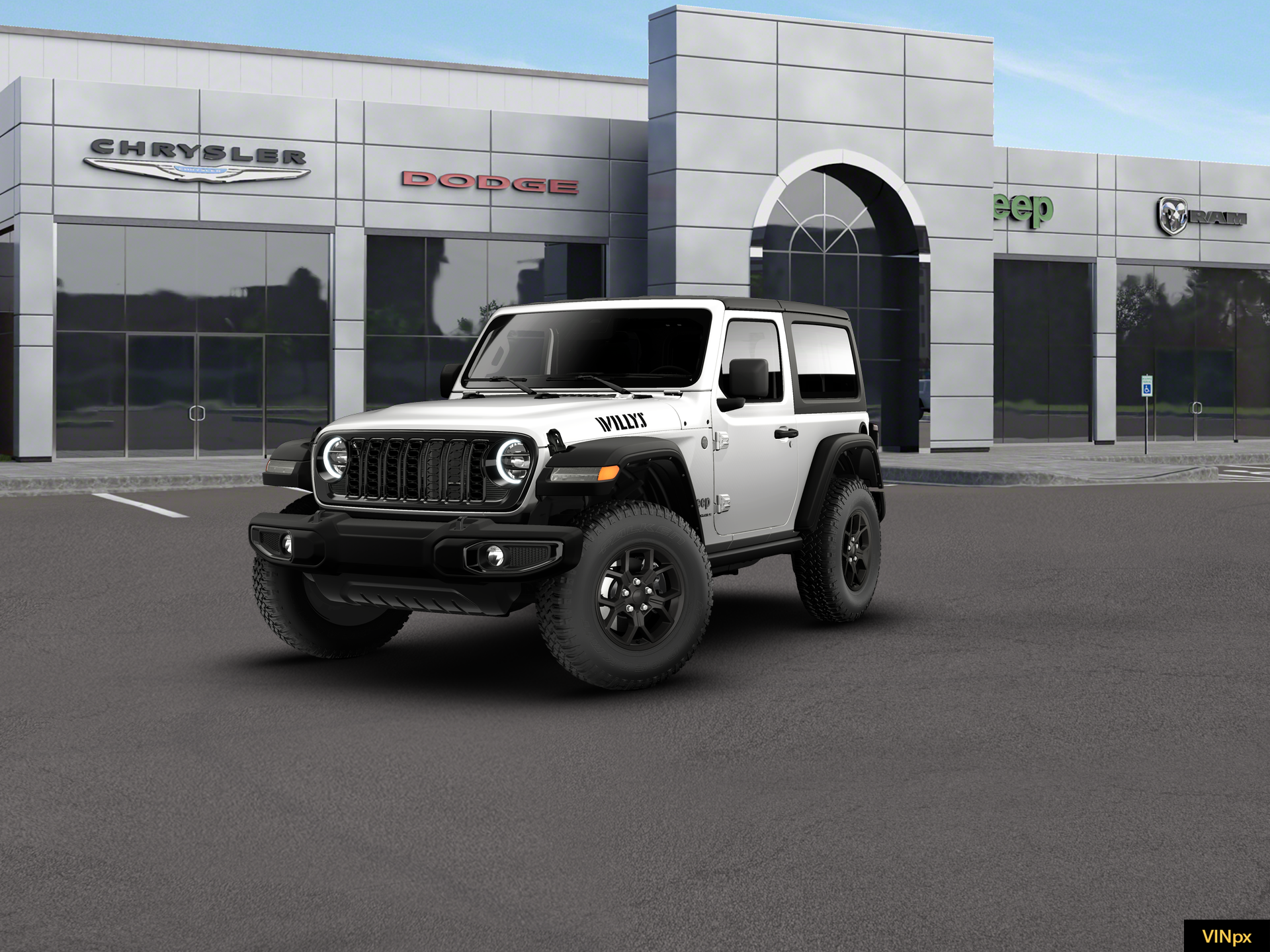 2026 Jeep Wrangler Willys