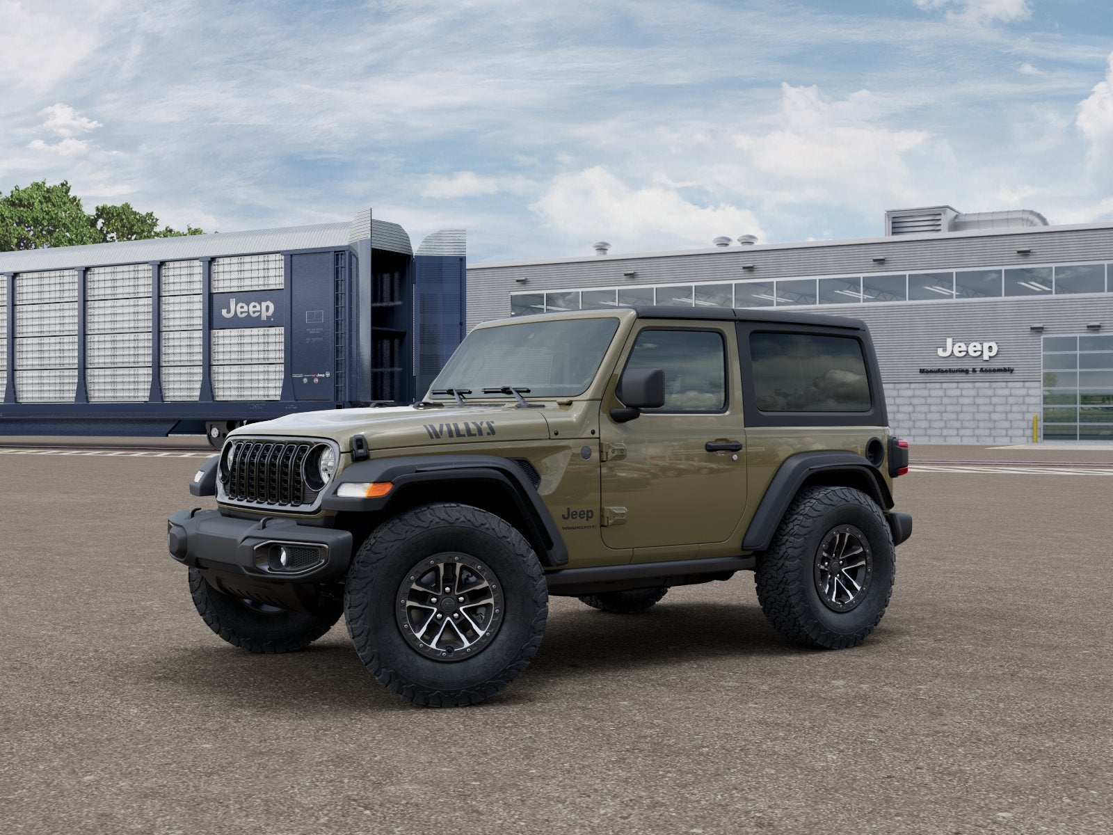 2026 Jeep Wrangler Willys