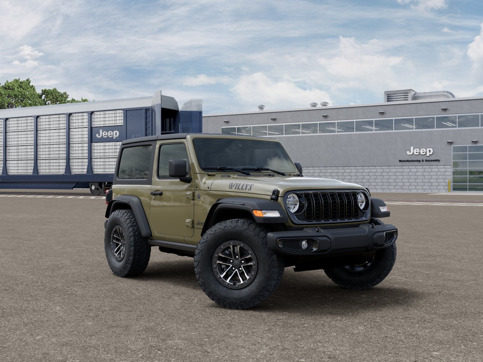 2026 Jeep Wrangler Willys