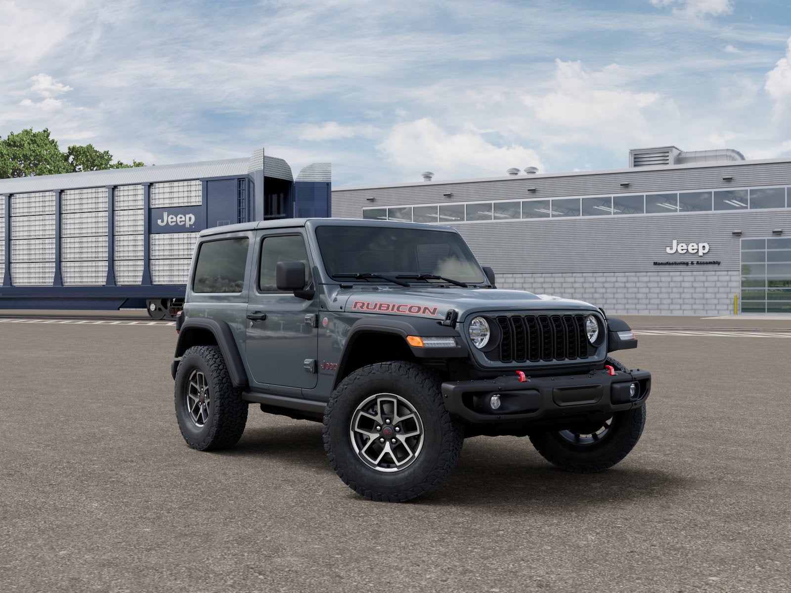 2026 Jeep Wrangler Rubicon