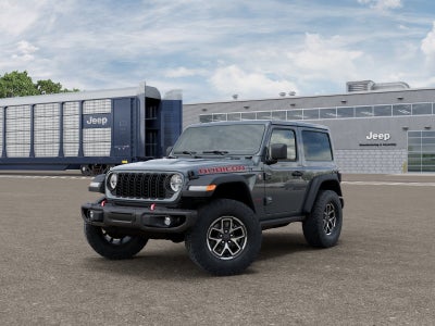 2026 Jeep Wrangler Rubicon