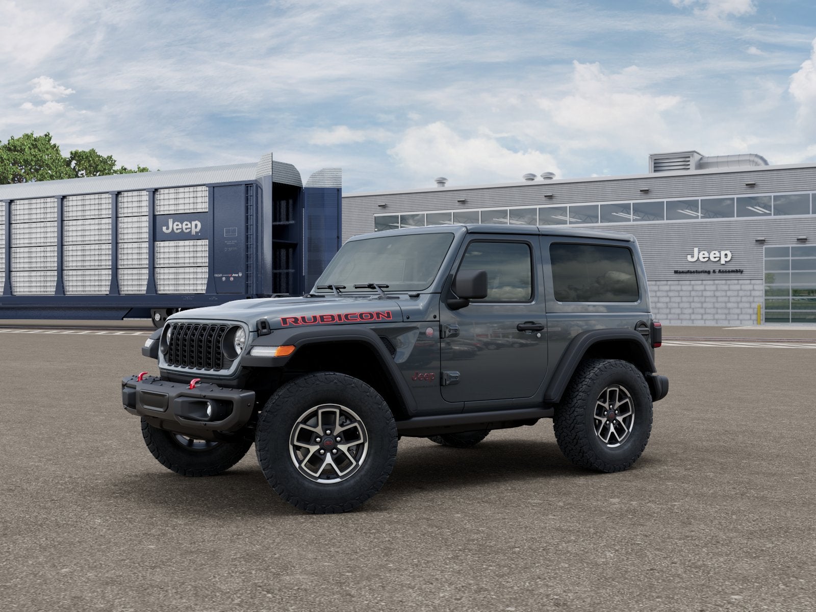 2026 Jeep Wrangler Rubicon