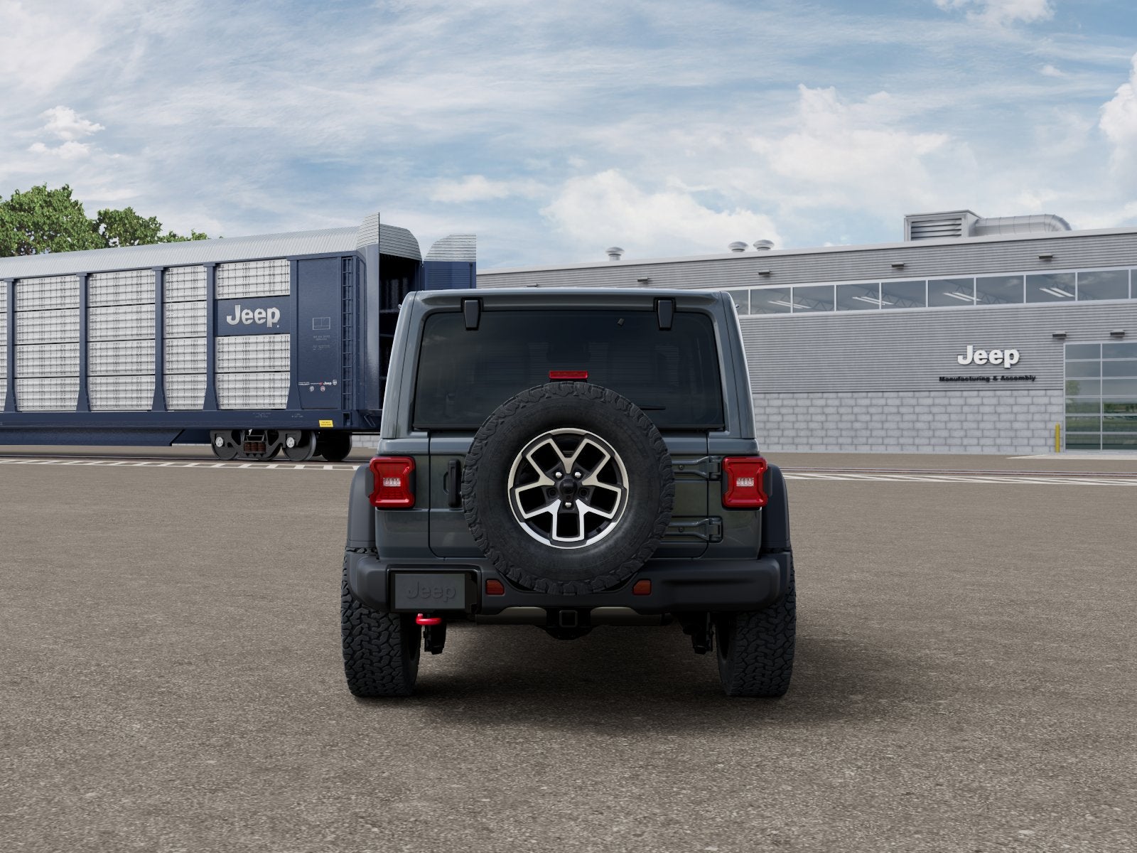 2026 Jeep Wrangler Rubicon