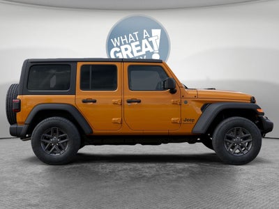2026 Jeep Wrangler Sport S