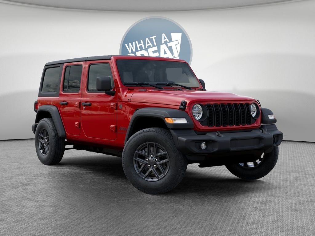 2026 Jeep Wrangler Sport S's photo