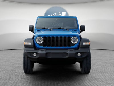 2026 Jeep Wrangler Sport S
