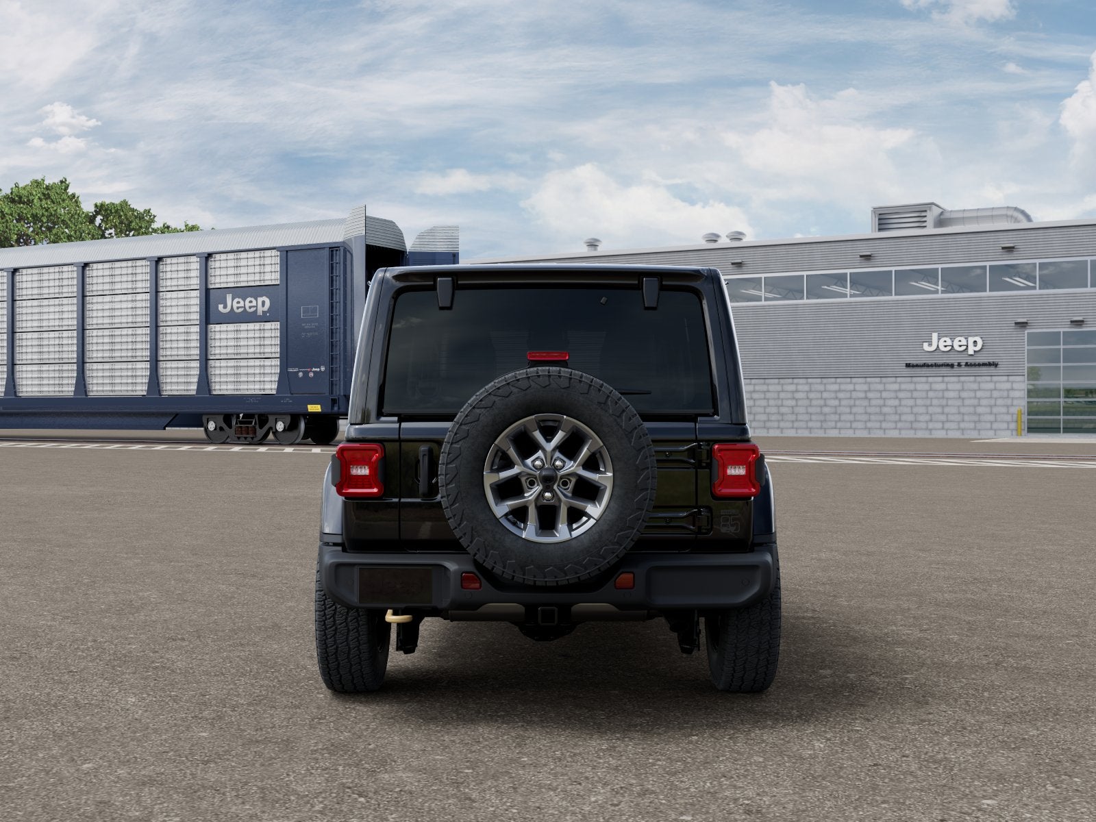 2026 Jeep Wrangler 85th Anniversary