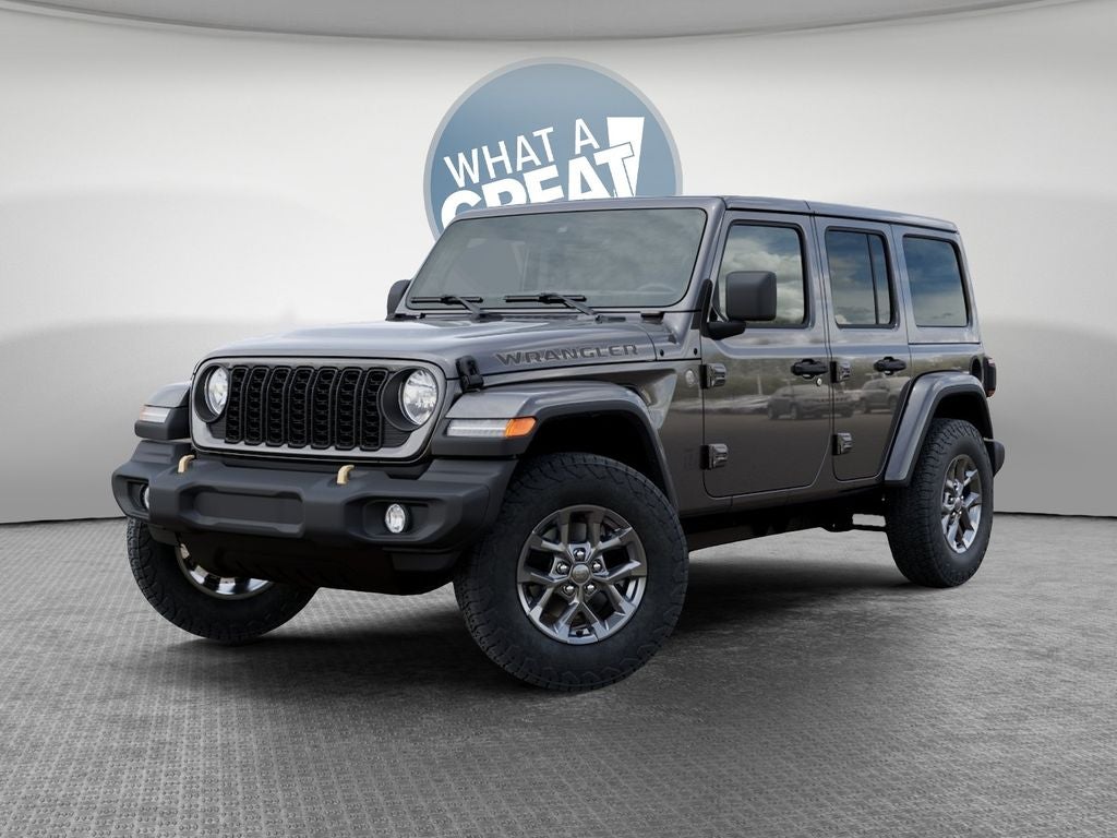 2026 Jeep Wrangler 85th Anniversary