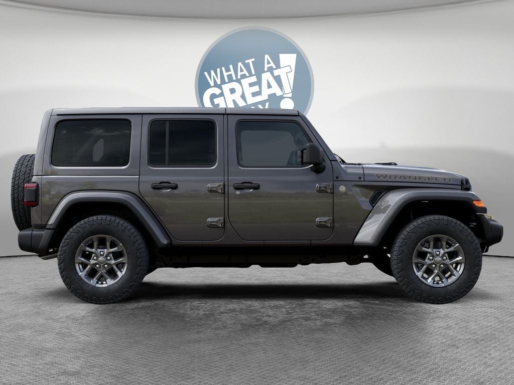 2026 Jeep Wrangler 85th Anniversary