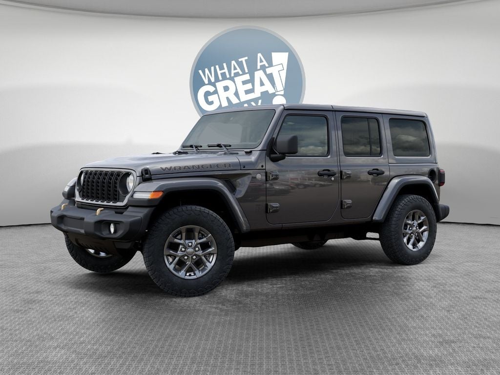 2026 Jeep Wrangler 85th Anniversary