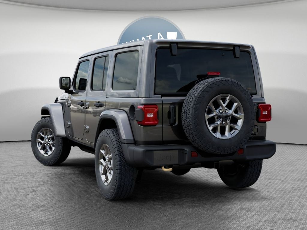 2026 Jeep Wrangler 85th Anniversary