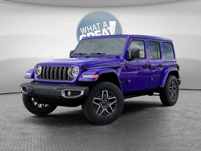 2026 Jeep Wrangler Sahara
