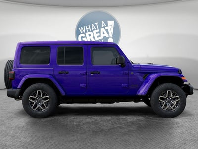 2026 Jeep Wrangler Sahara