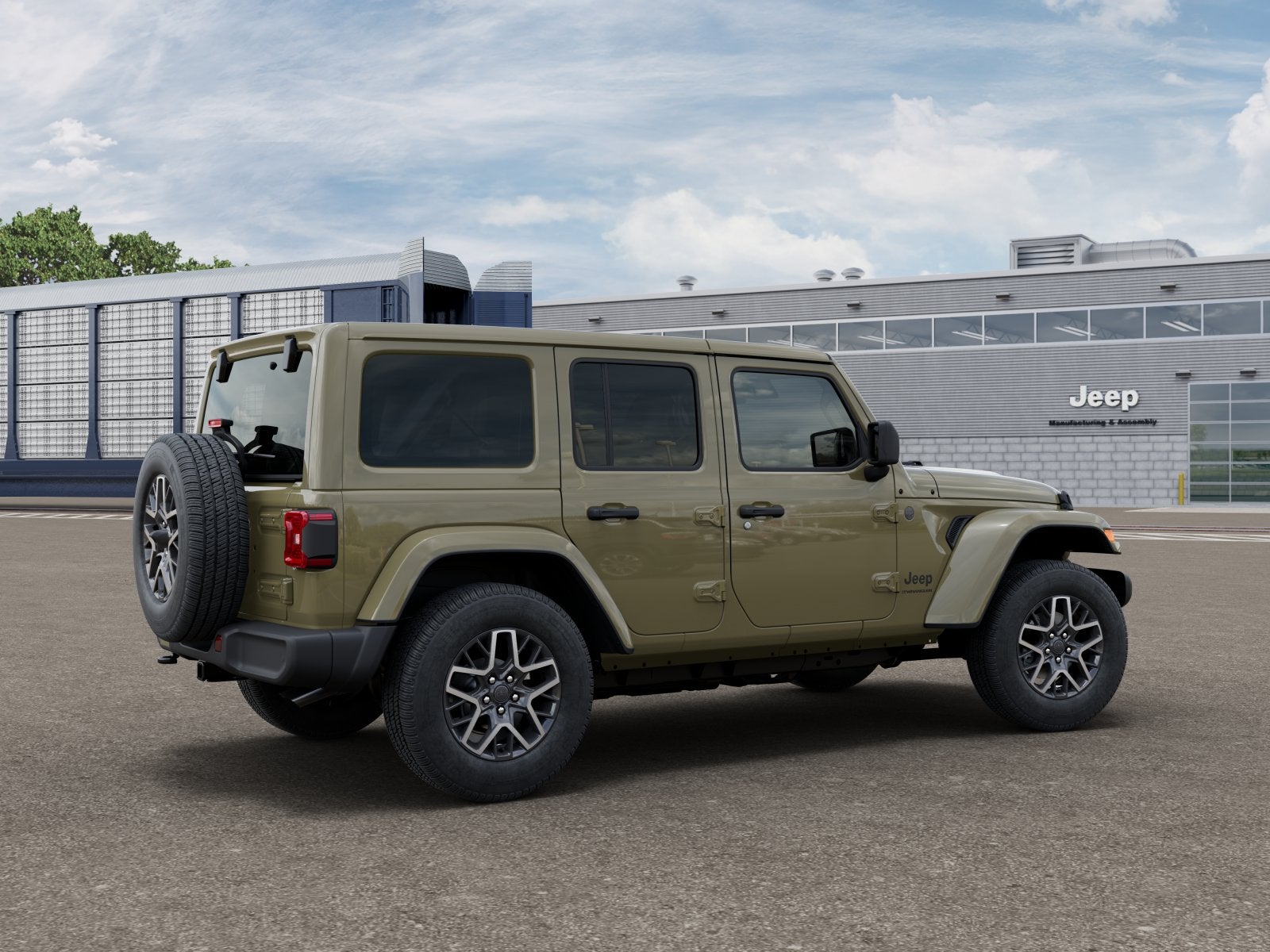 2026 Jeep Wrangler Sahara