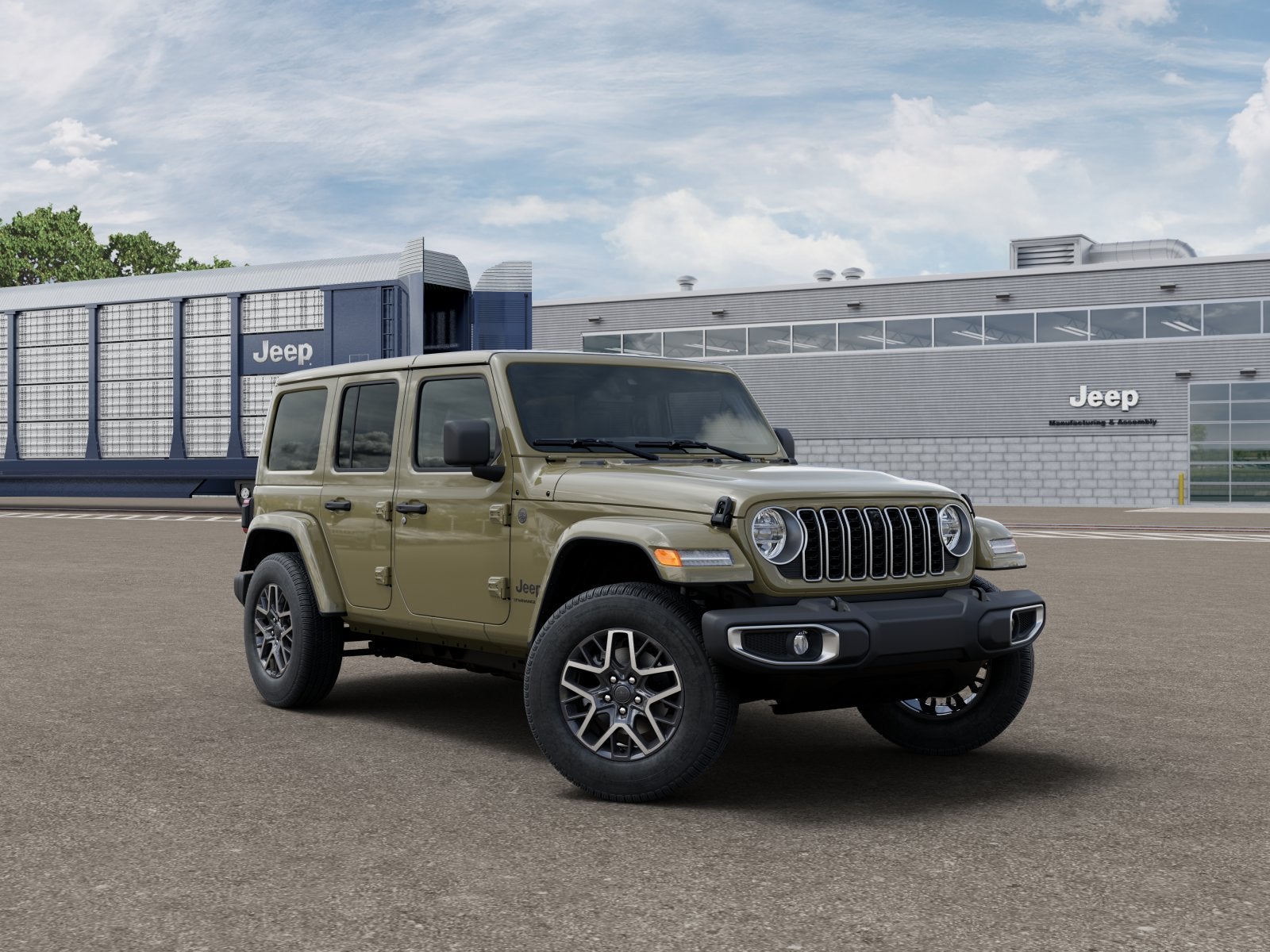 2026 Jeep Wrangler Sahara