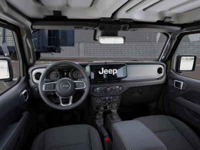 2026 Jeep Wrangler Sahara