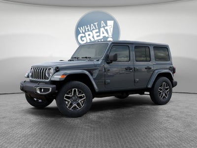 2026 Jeep Wrangler Sahara