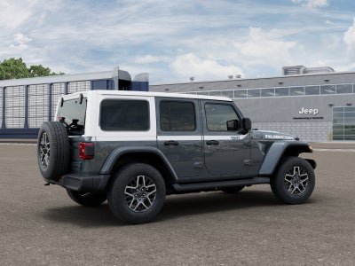 2026 Jeep Wrangler Sahara