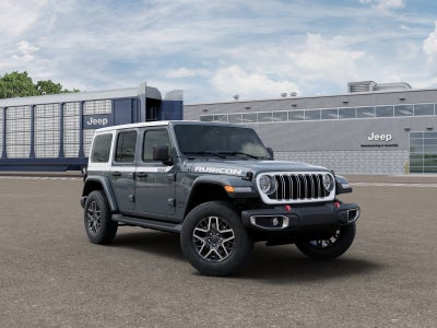 2026 Jeep Wrangler Sahara