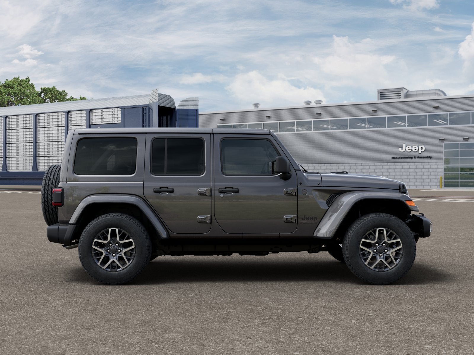 2026 Jeep Wrangler Sahara