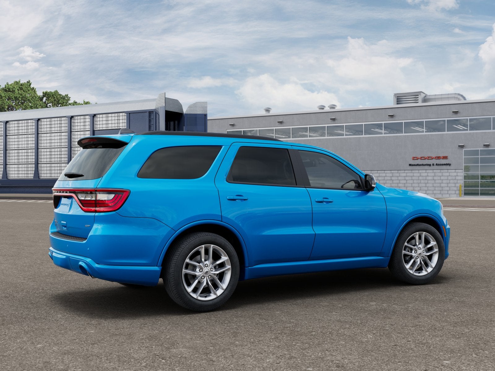2026 Dodge Durango GT Plus