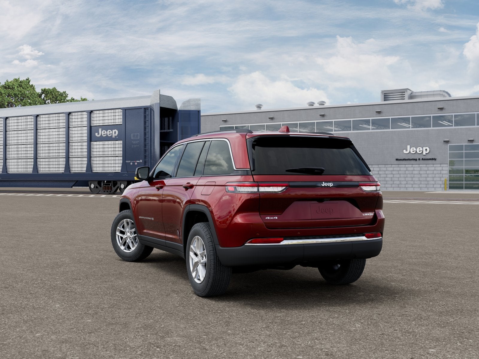 2026 Jeep Grand Cherokee Laredo X