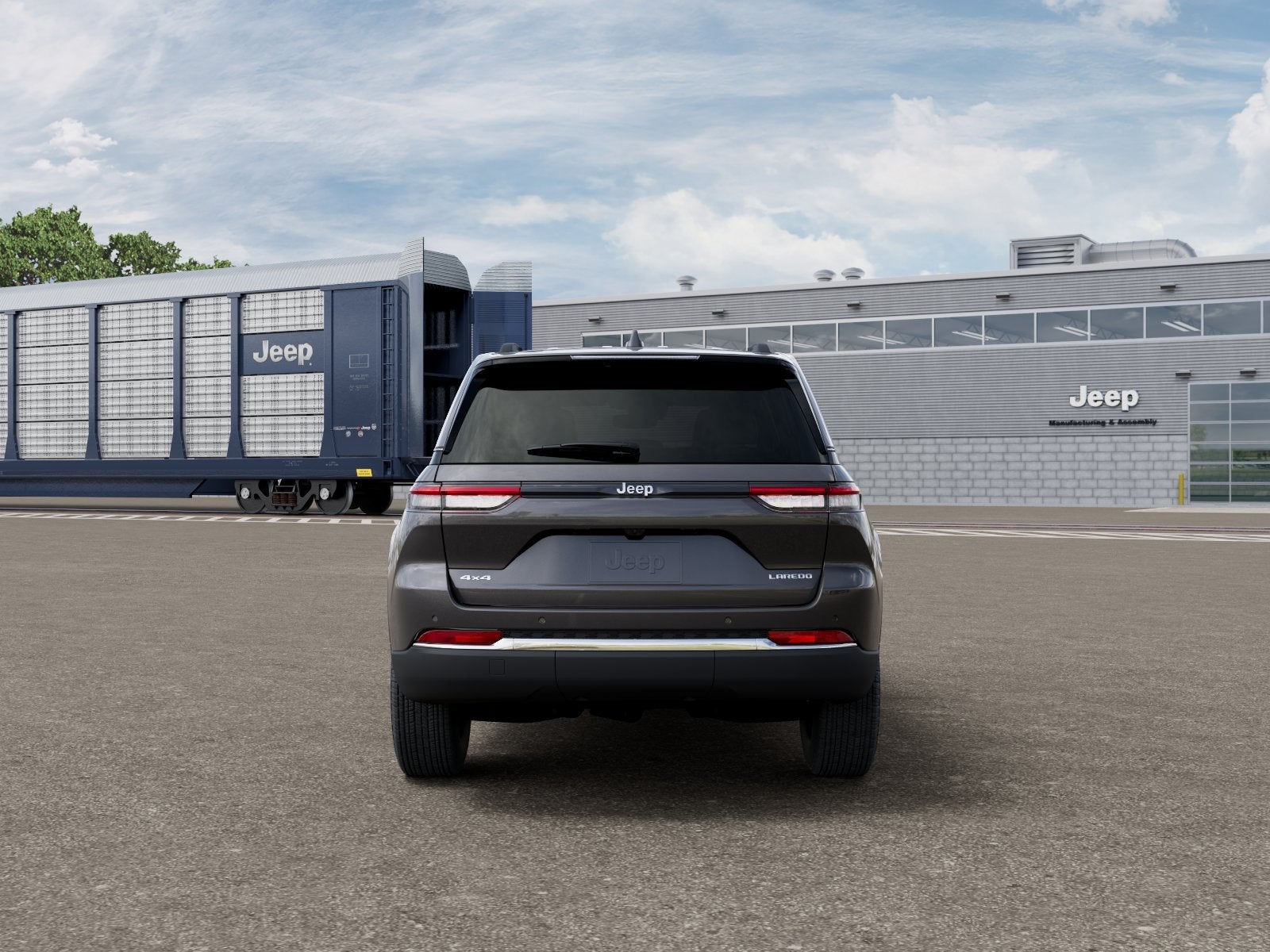 2026 Jeep Grand Cherokee Laredo X