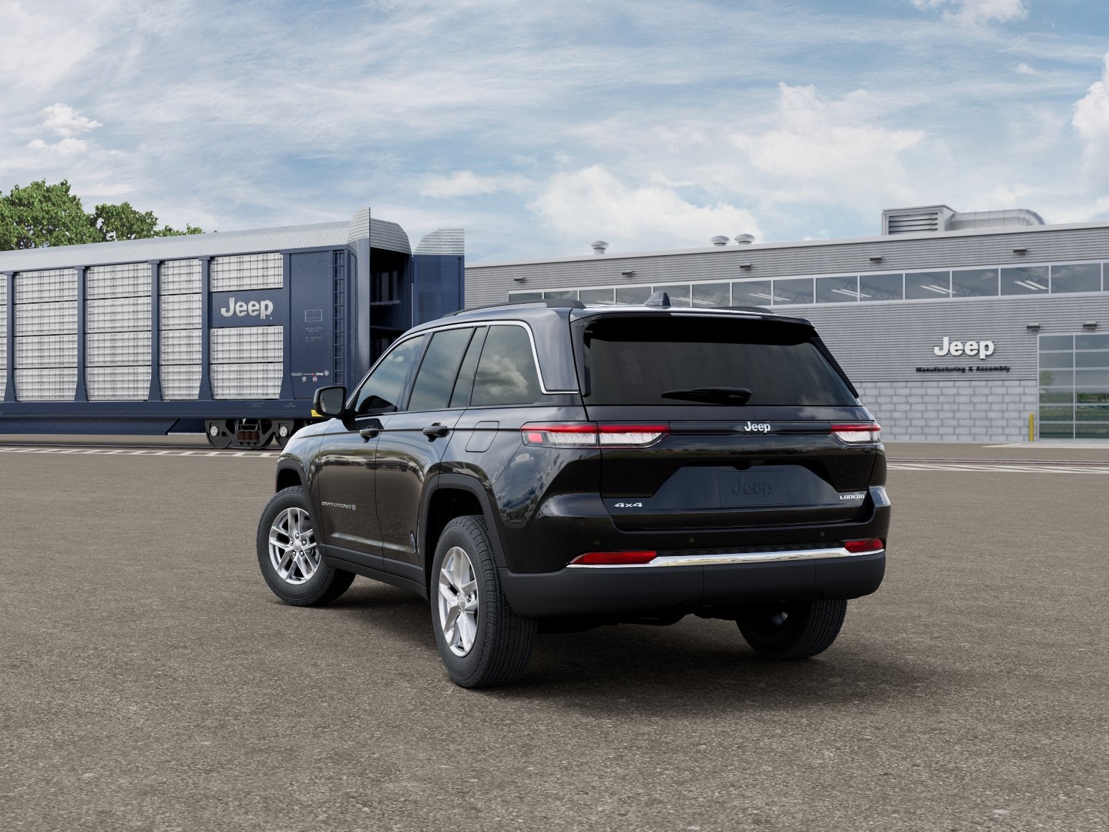 2026 Jeep Grand Cherokee Laredo X