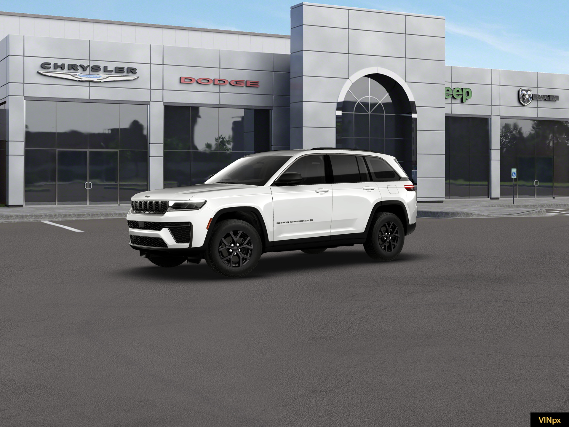2026 Jeep Grand Cherokee Laredo Altitude