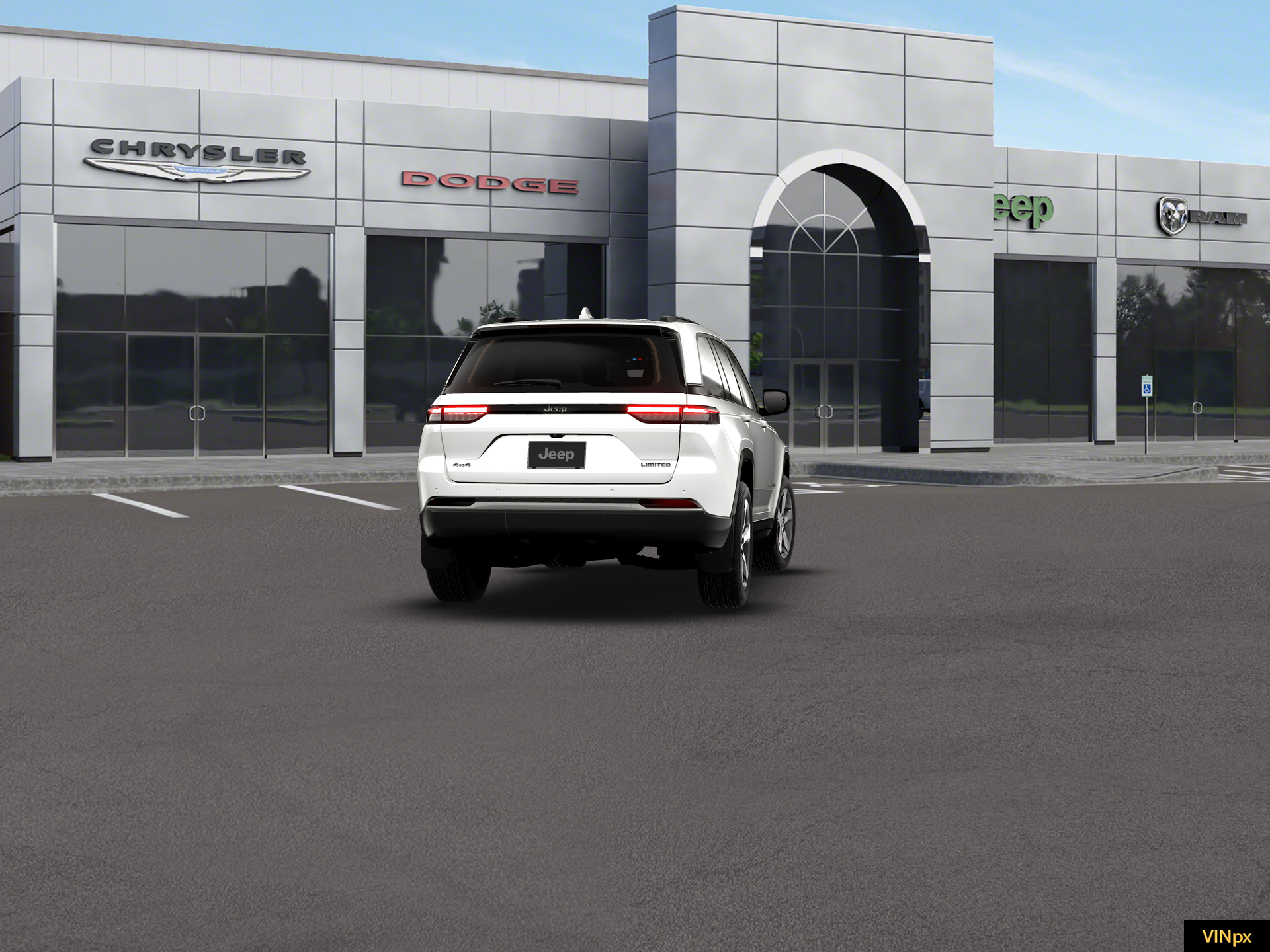 2026 Jeep Grand Cherokee Limited