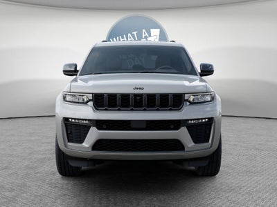 2026 Jeep Grand Cherokee Limited Reserve