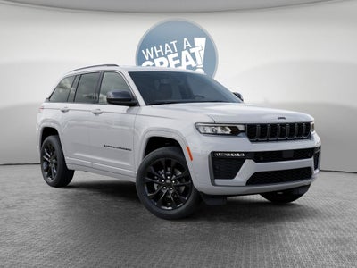 2026 Jeep Grand Cherokee Limited Reserve