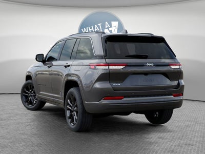 2026 Jeep Grand Cherokee Limited Reserve