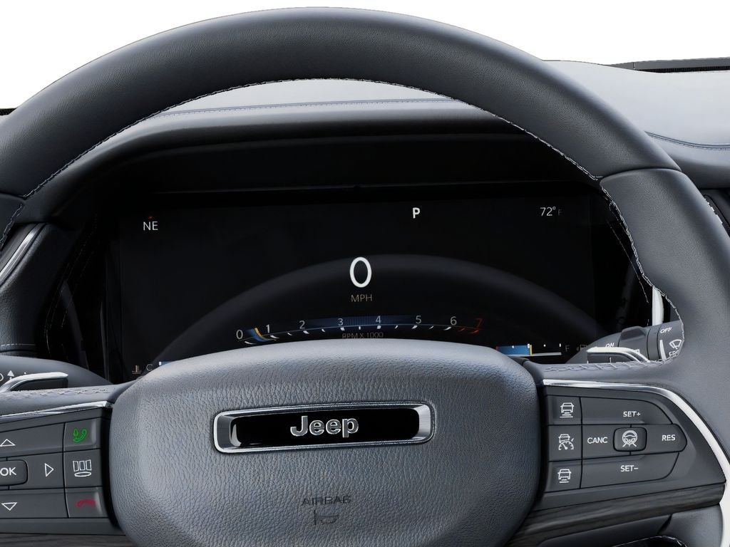 2026 Jeep Grand Cherokee Limited Reserve