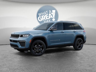 2026 Jeep Grand Cherokee Limited