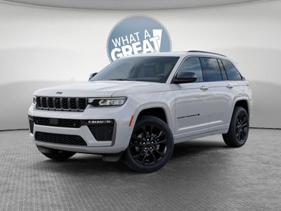 2026 Jeep Grand Cherokee Limited Reserve