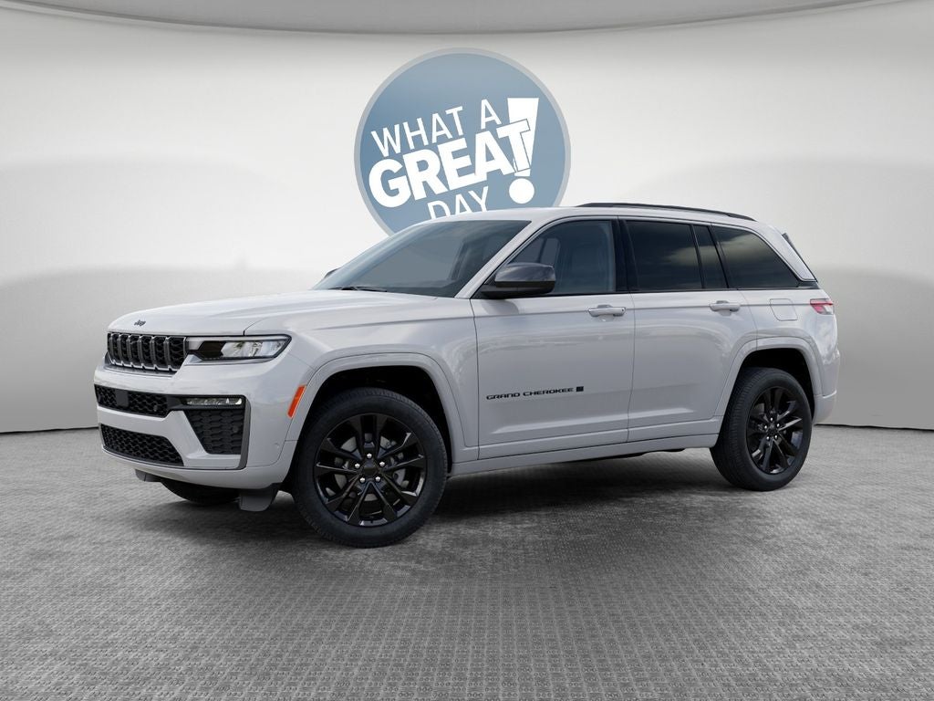 2026 Jeep Grand Cherokee Limited Reserve