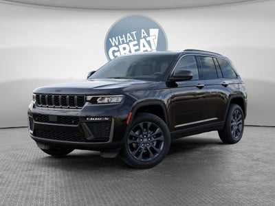 2026 Jeep Grand Cherokee 85th Anniversary Edition
