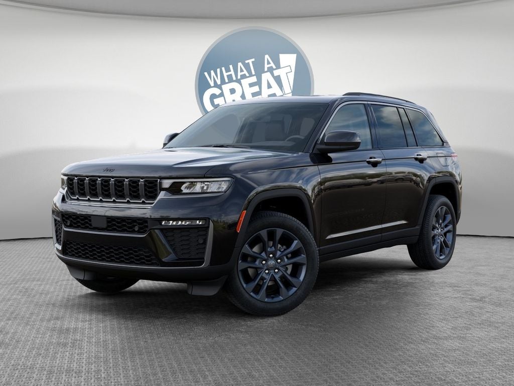 2026 Jeep Grand Cherokee 85th Anniversary Edition
