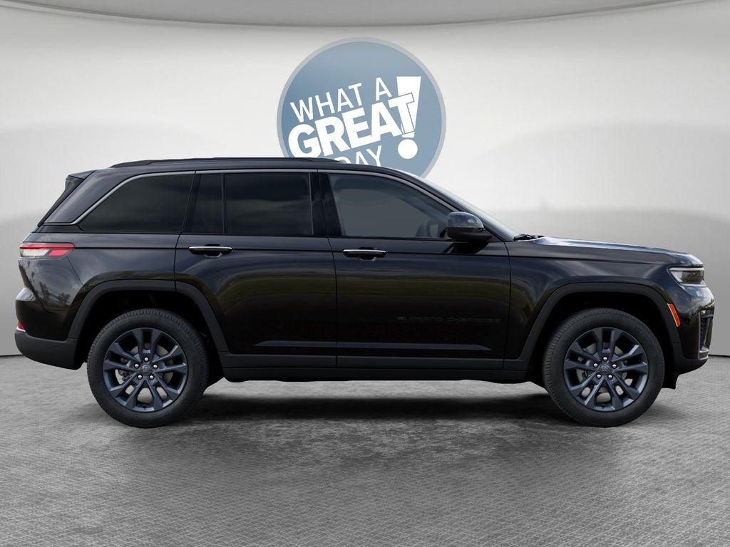 2026 Jeep Grand Cherokee 85th Anniversary Edition