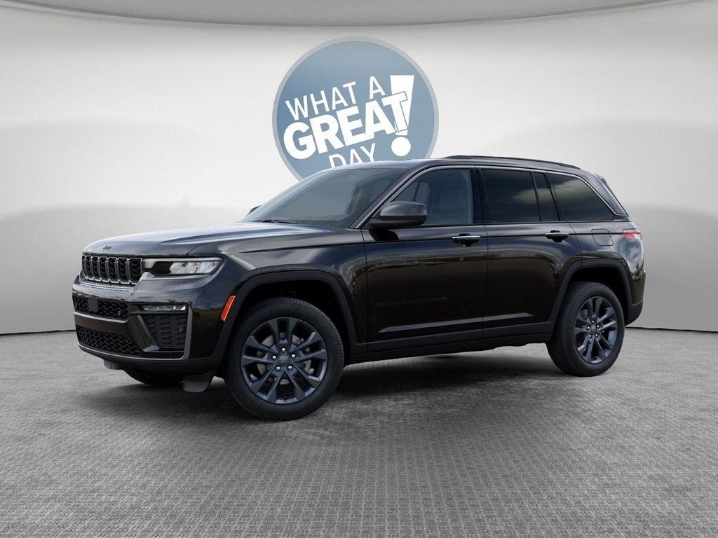 2026 Jeep Grand Cherokee 85th Anniversary Edition