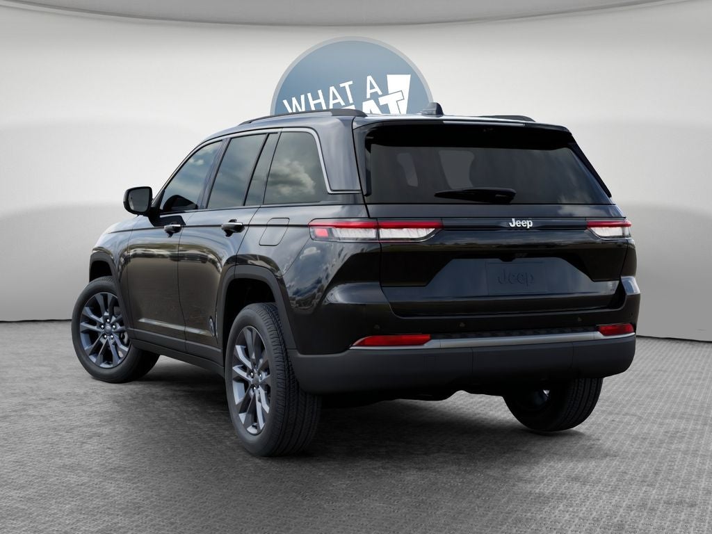 2026 Jeep Grand Cherokee 85th Anniversary Edition