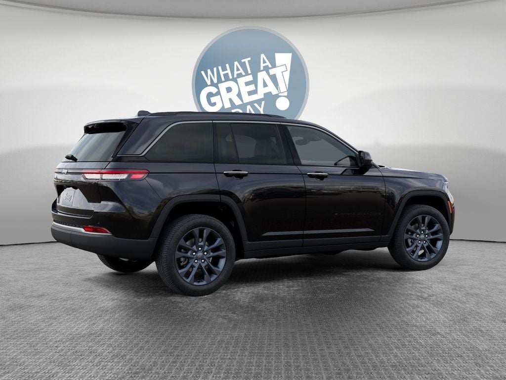 2026 Jeep Grand Cherokee 85th Anniversary Edition