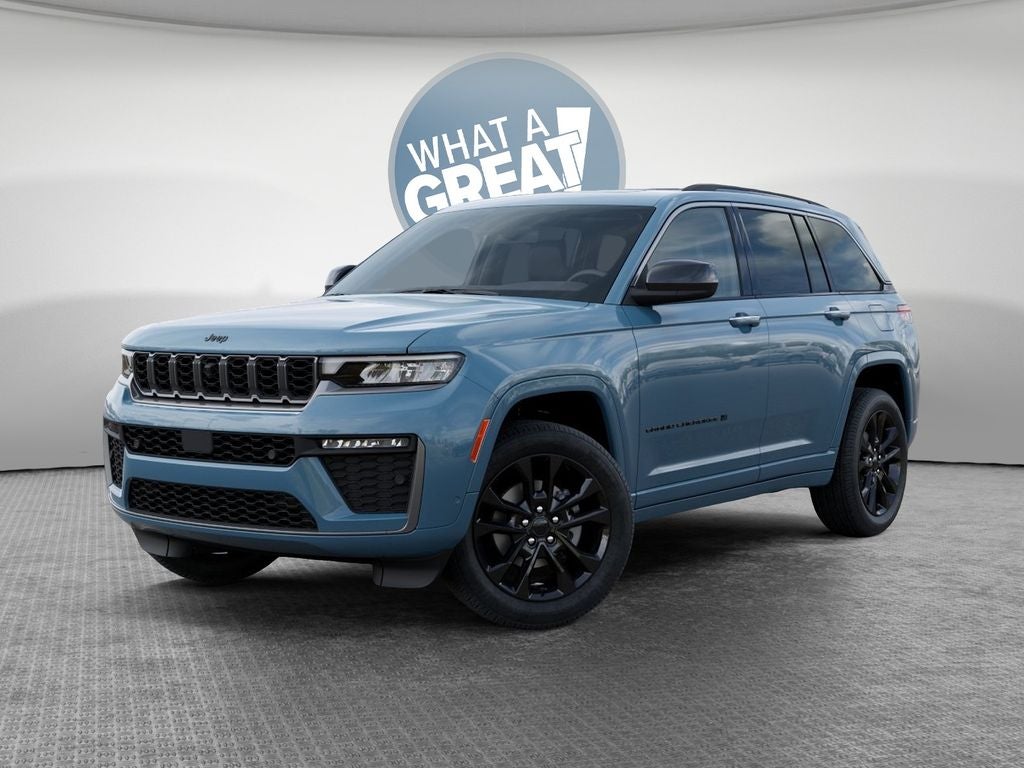 2026 Jeep Grand Cherokee Limited Reserve