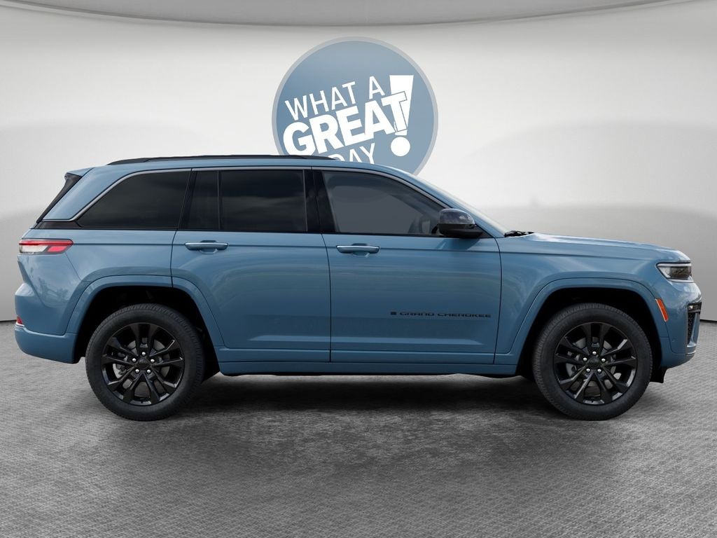2026 Jeep Grand Cherokee Limited Reserve
