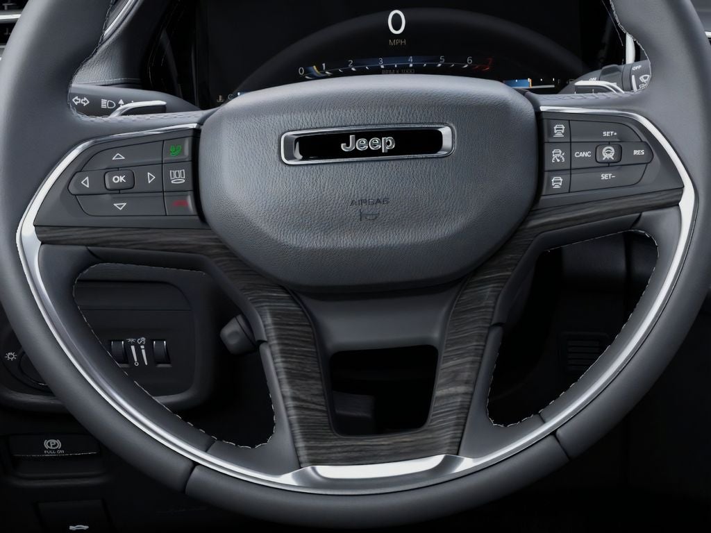 2026 Jeep Grand Cherokee Limited Reserve