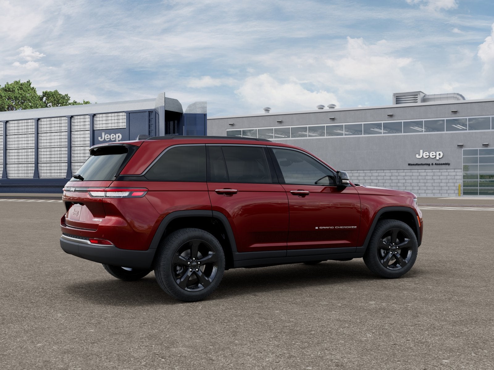 2026 Jeep Grand Cherokee Limited
