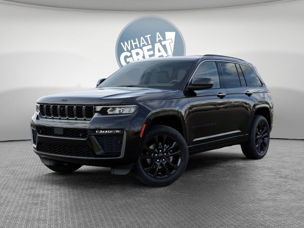 2026 Jeep Grand Cherokee Limited Reserve