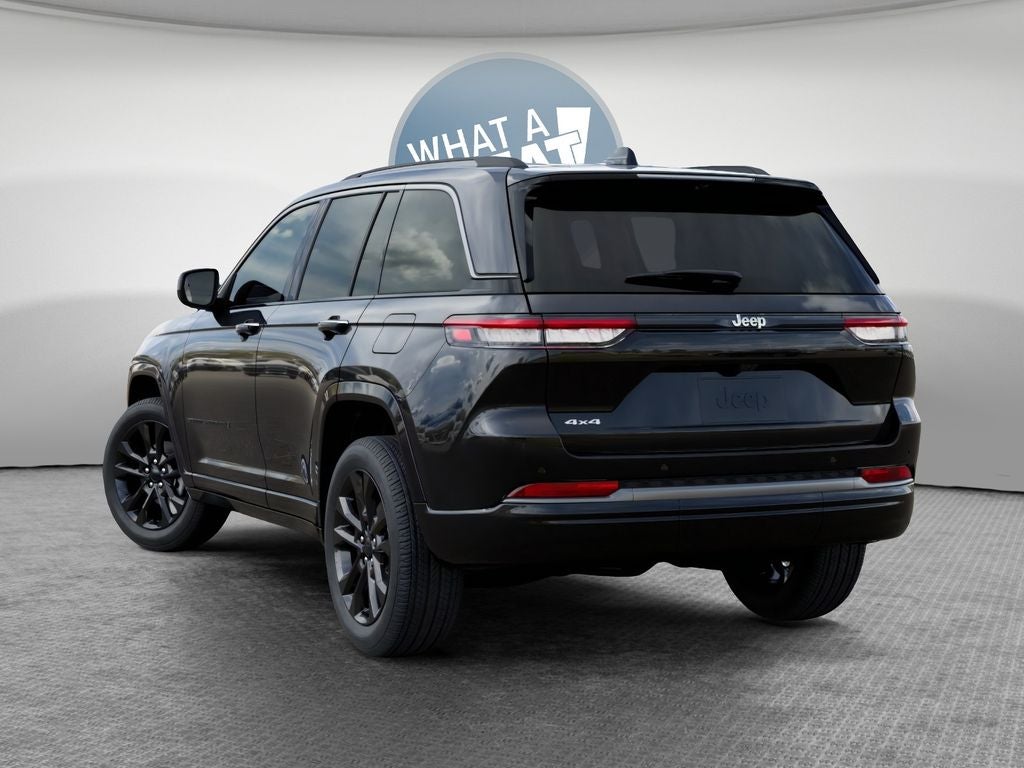 2026 Jeep Grand Cherokee Limited Reserve