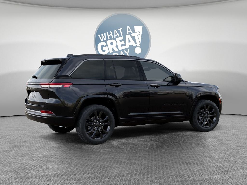 2026 Jeep Grand Cherokee Limited Reserve
